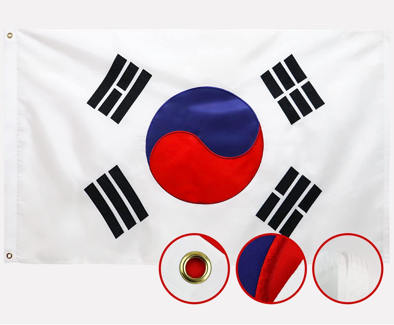 开州韩国国旗 3x5ft
